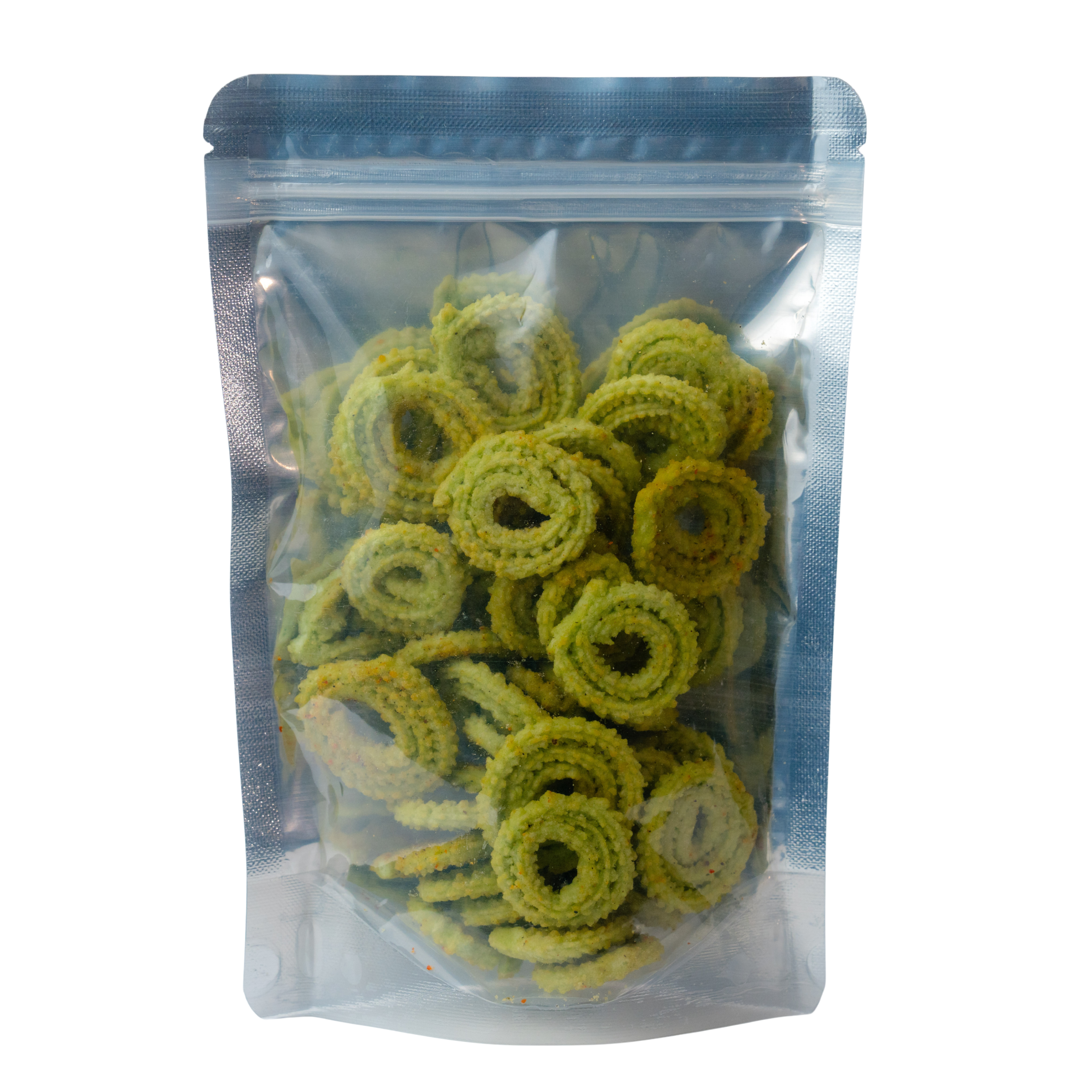 Lemon Pepper Butter Chakli - Tangy Crunchy Snack | Handmade Fresh | 80 gm