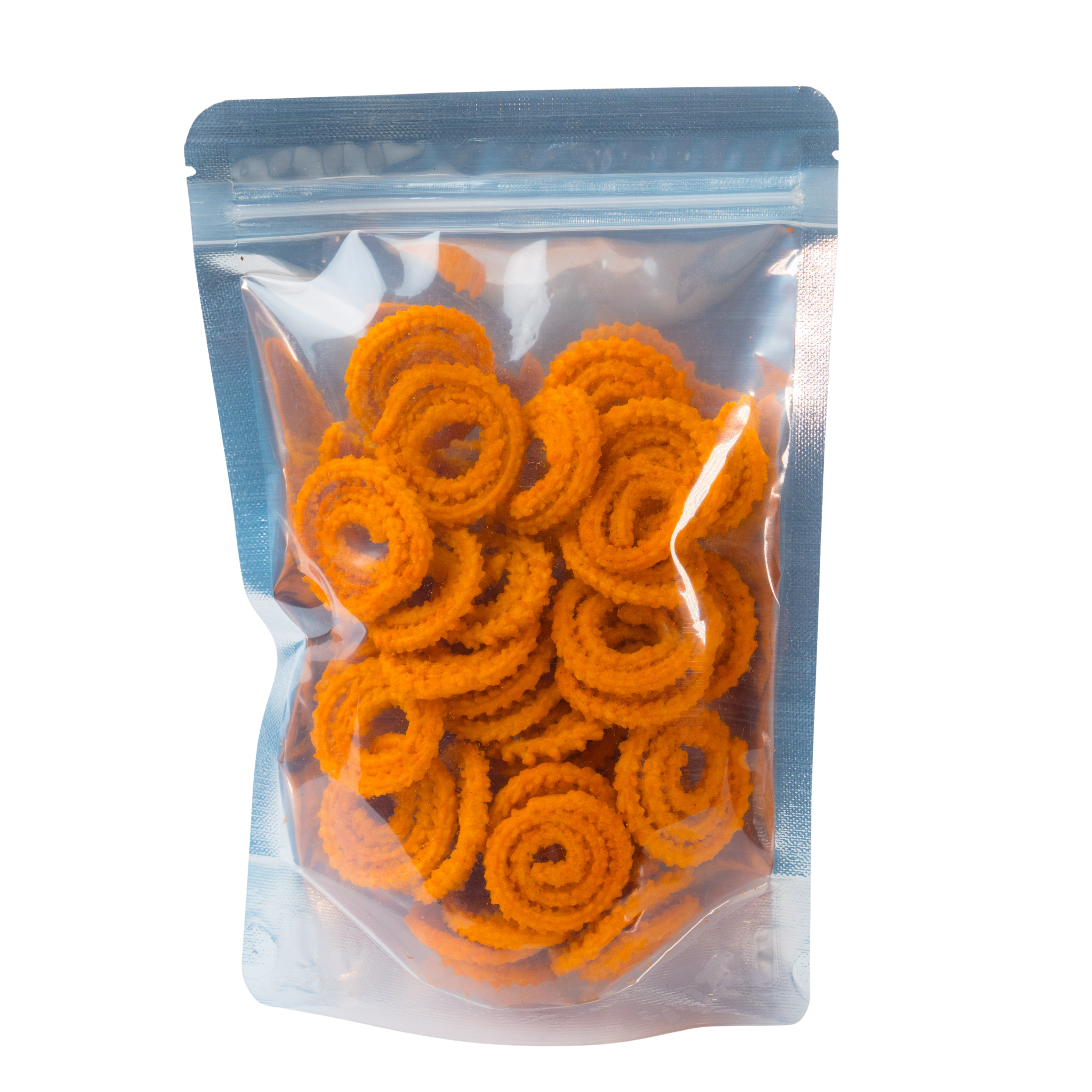 Peri Peri Butter Chakli - Spicy Crunchy Snack | Handmade Fresh | 80 gm